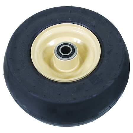 A & I Products CASTER-SMOOTH, 9X3.5X4, TUBELESS-TAN 9" x9" x4" A-B1SB8552